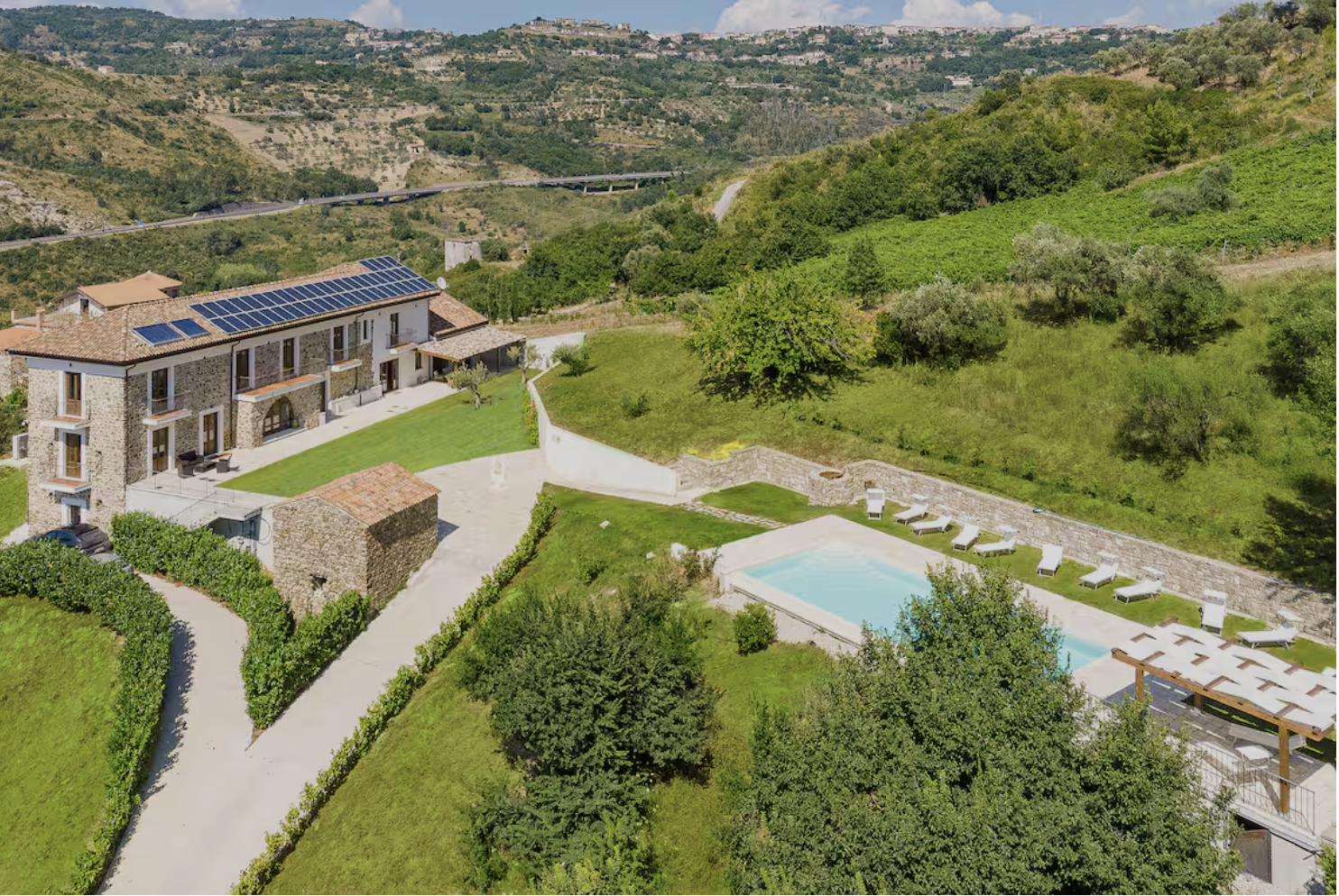 Southern Italy luxury retreat